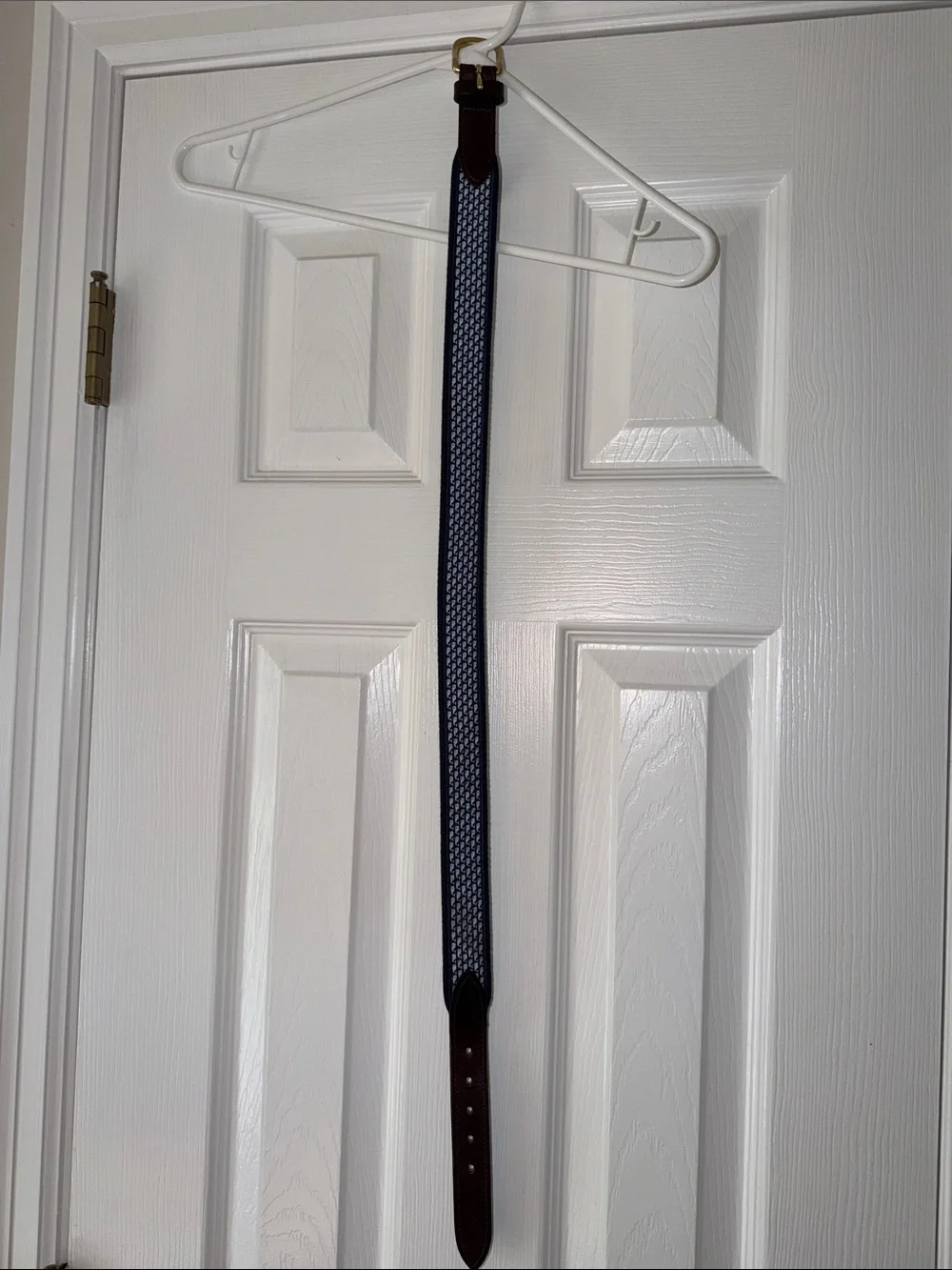 Boy’s Classic Whale Canvas Club Belt